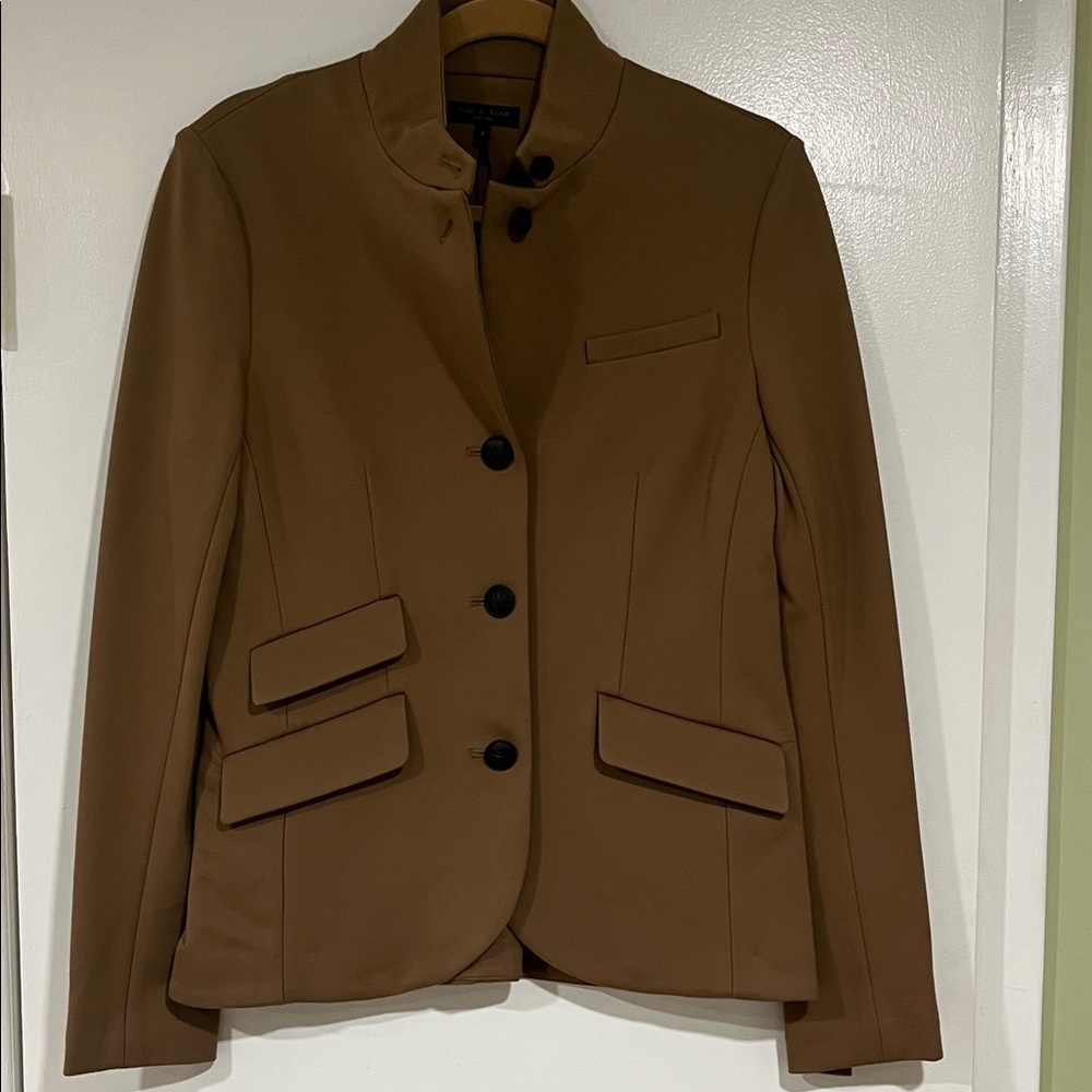 Rag & Bone Tan Women's Blazer